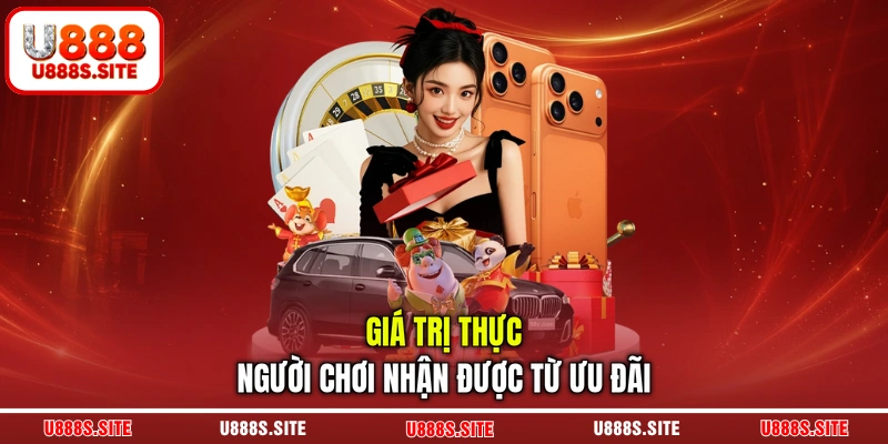 Giá trị thực người chơi nhận được từ ưu đãi