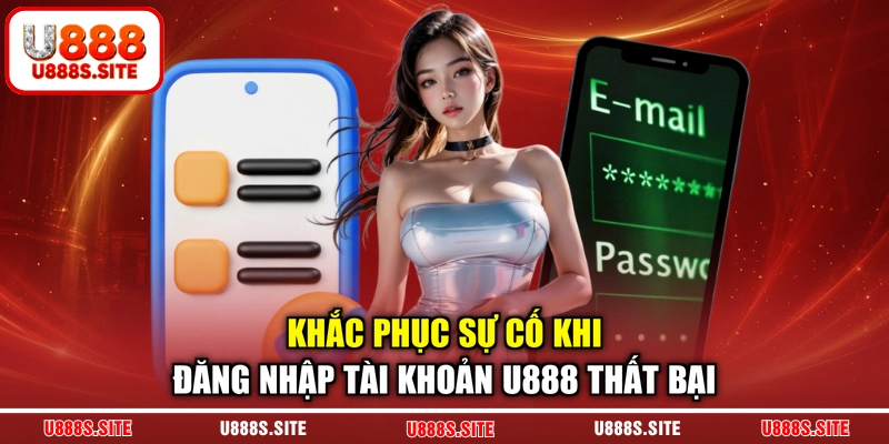 Khắc phục sự cố khi đăng nhập tài khoản U888 thất bại Khắc phục sự cố khi đăng nhập tài khoản U888 thất bại
