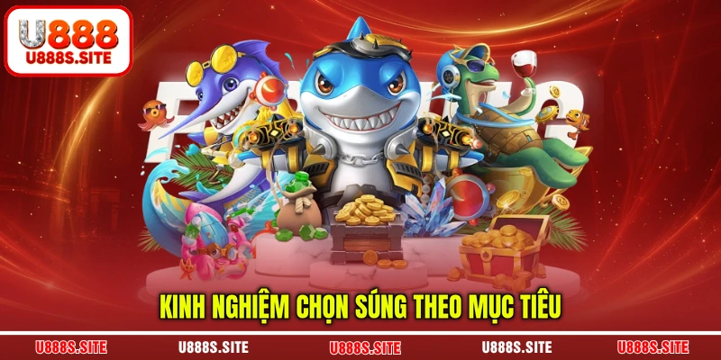 Kinh nghiệm chọn súng theo mục tiêu